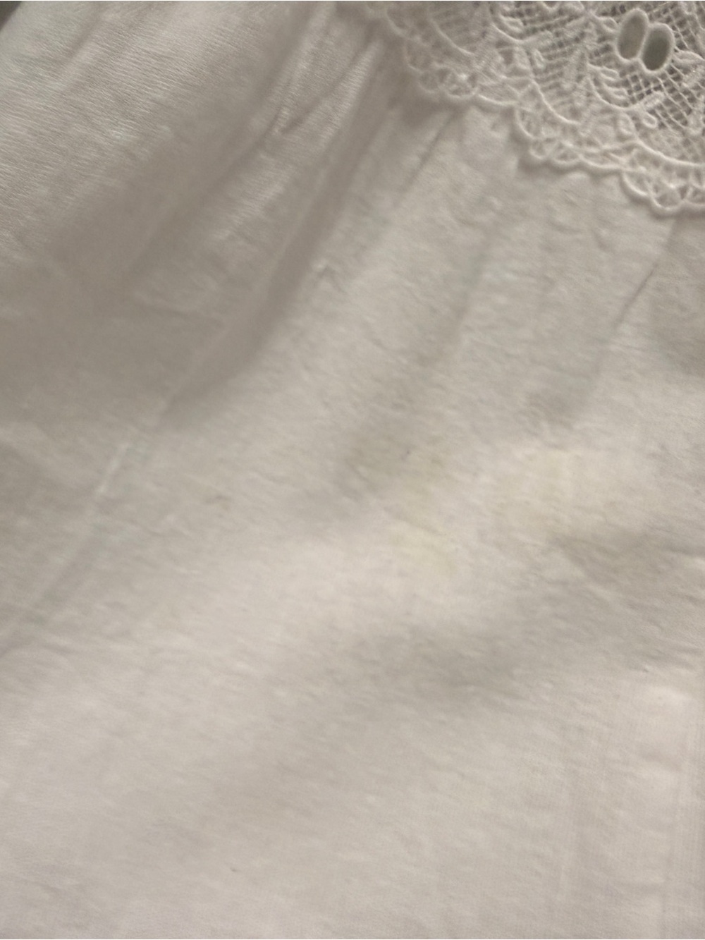 Petal & Pup Cream Maxi Dress with Lace Trim - Picture 6 of 8
